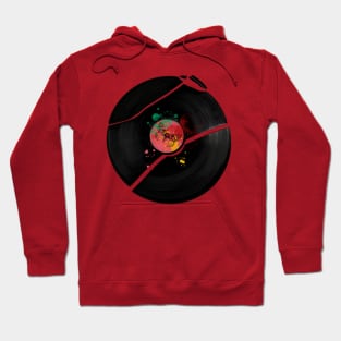 Broken record Hoodie